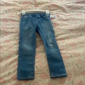 NWT 5T girl baby gap jeans jeggings
